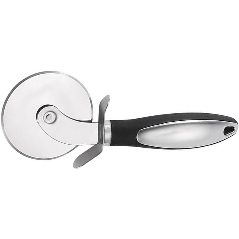 Stainless Steel Pizza Cutter W - Commercial Kitchen For Baking บทวิจารณ์และราคา
