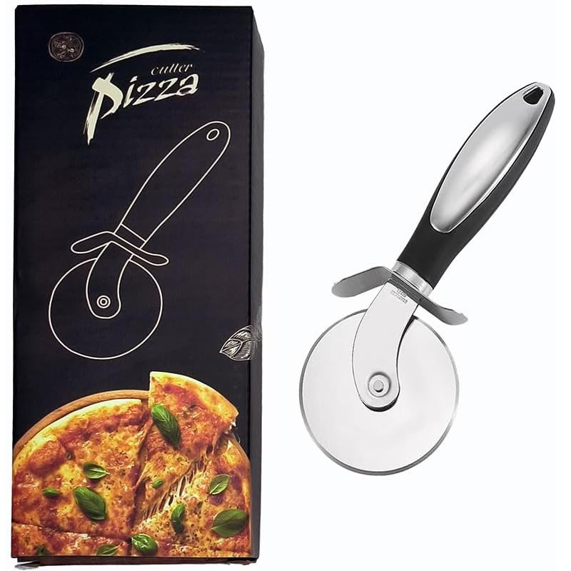 Stainless Steel Pizza Cutter W - Commercial Kitchen For Baking บทวิจารณ์และราคา