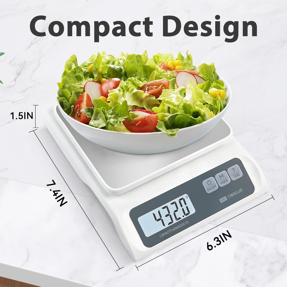 13lb/0.1g Precision Digital Fo - Kitchen Baking Scale บทวิจารณ์และราคา