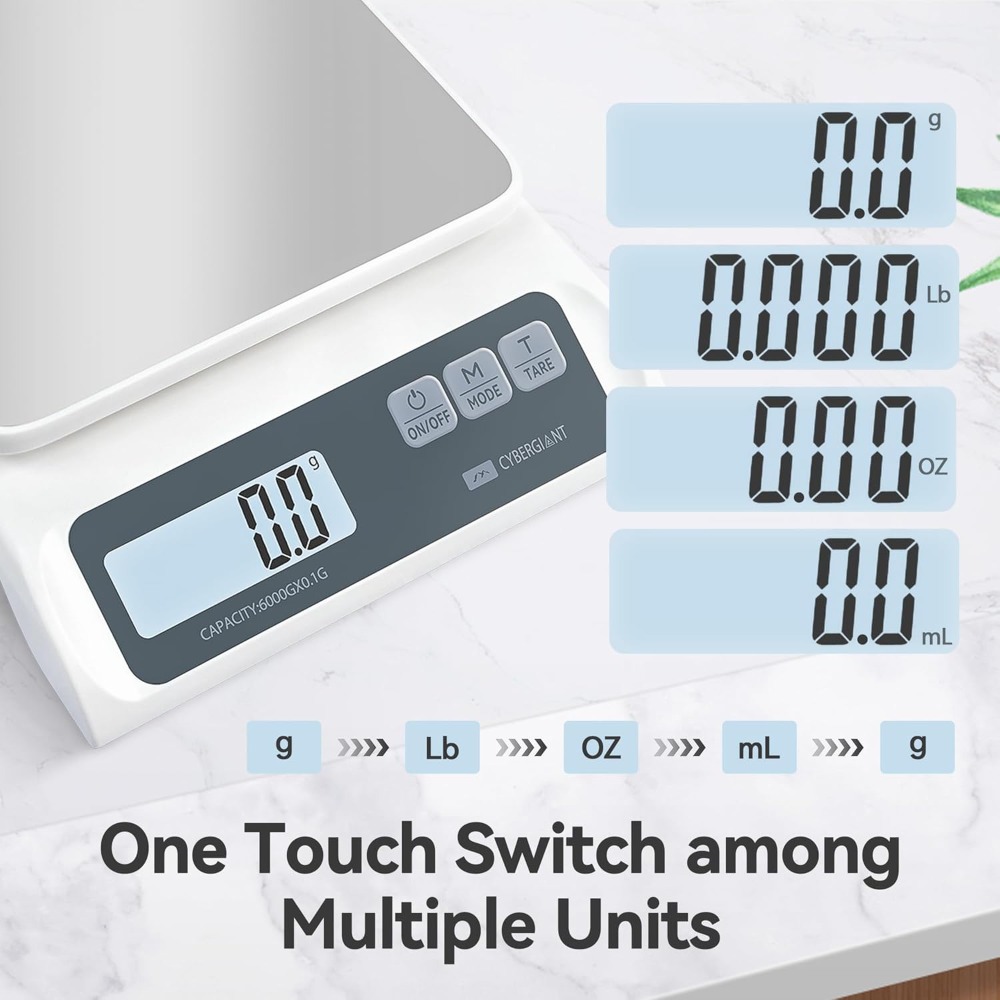 13lb/0.1g Precision Digital Fo - Kitchen Baking Scale บทวิจารณ์และราคา