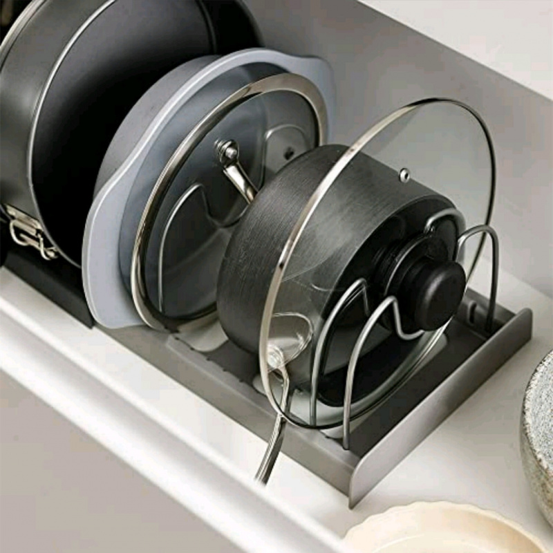 Expandable Kitchen Drawer Orga - Kitchen Baking Drawer บทวิจารณ์และราคา