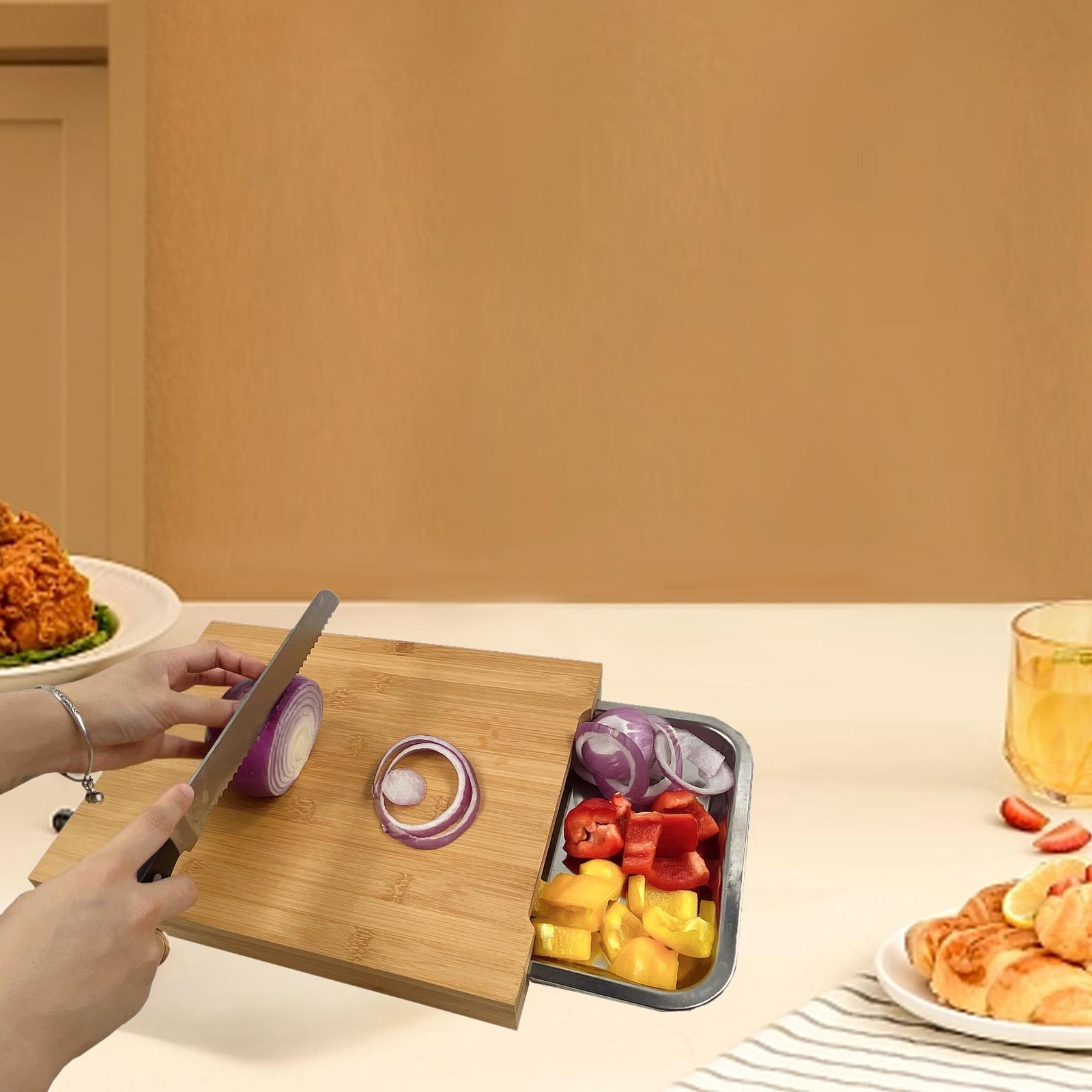 Chopping Board Household Recta - Kitchen Baking Drawer บทวิจารณ์และราคา