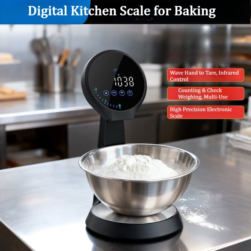 High Precision Digital Kitchen - Kitchen Baking Scale บทวิจารณ์และราคา