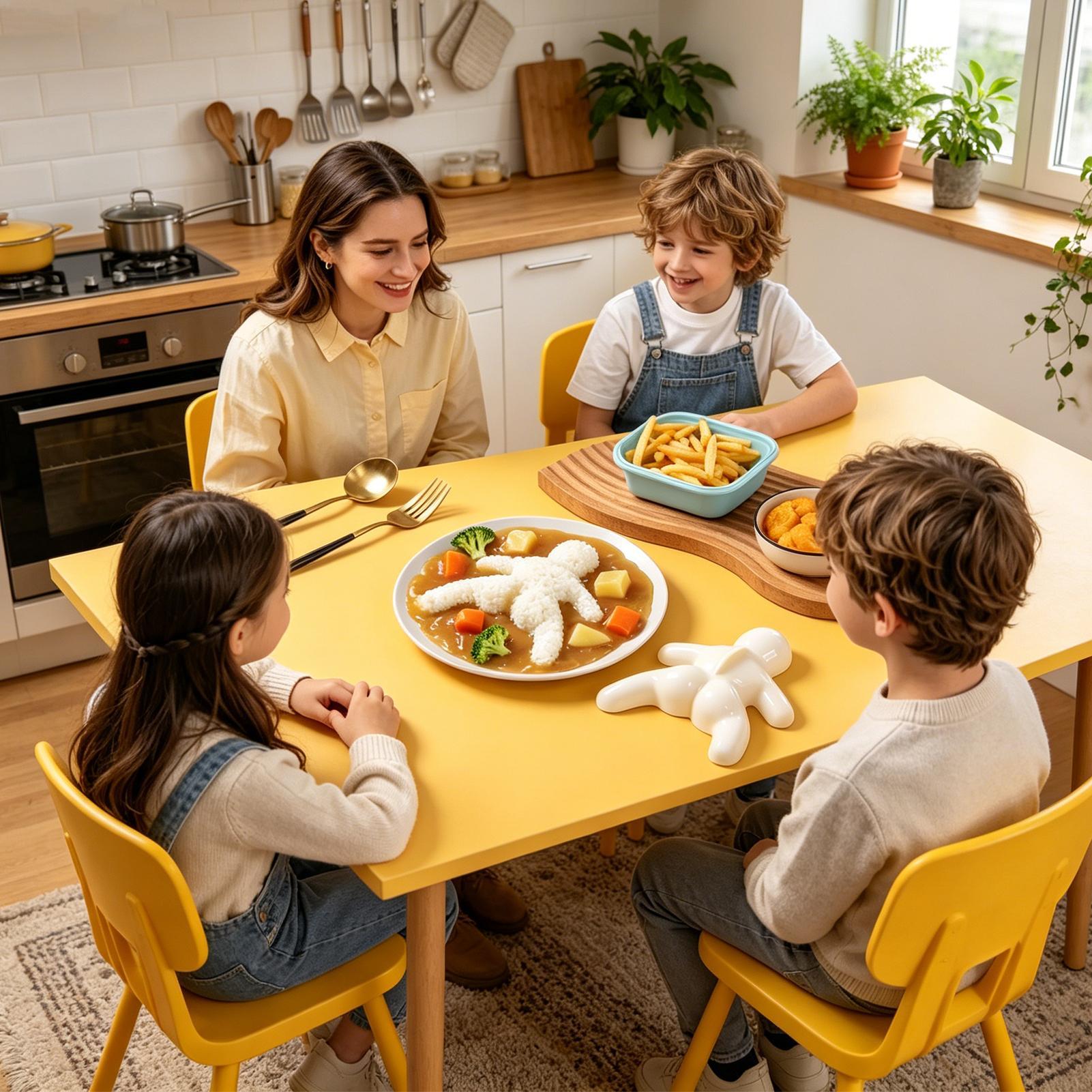 1PC Cute Cartoon Human Mold DI - Baking Kitchen For Kids บทวิจารณ์และราคา