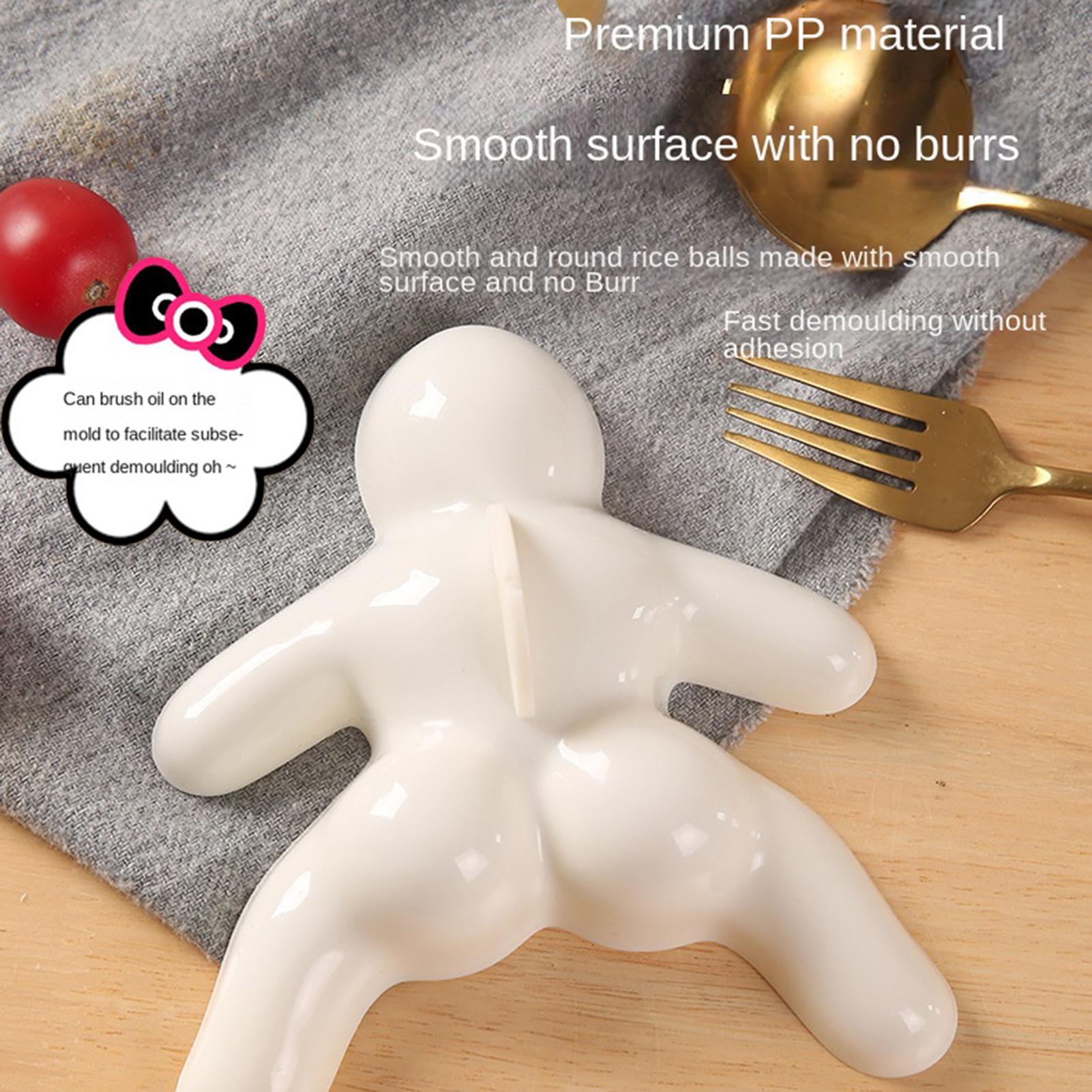 1PC Cute Cartoon Human Mold DI - Baking Kitchen For Kids บทวิจารณ์และราคา