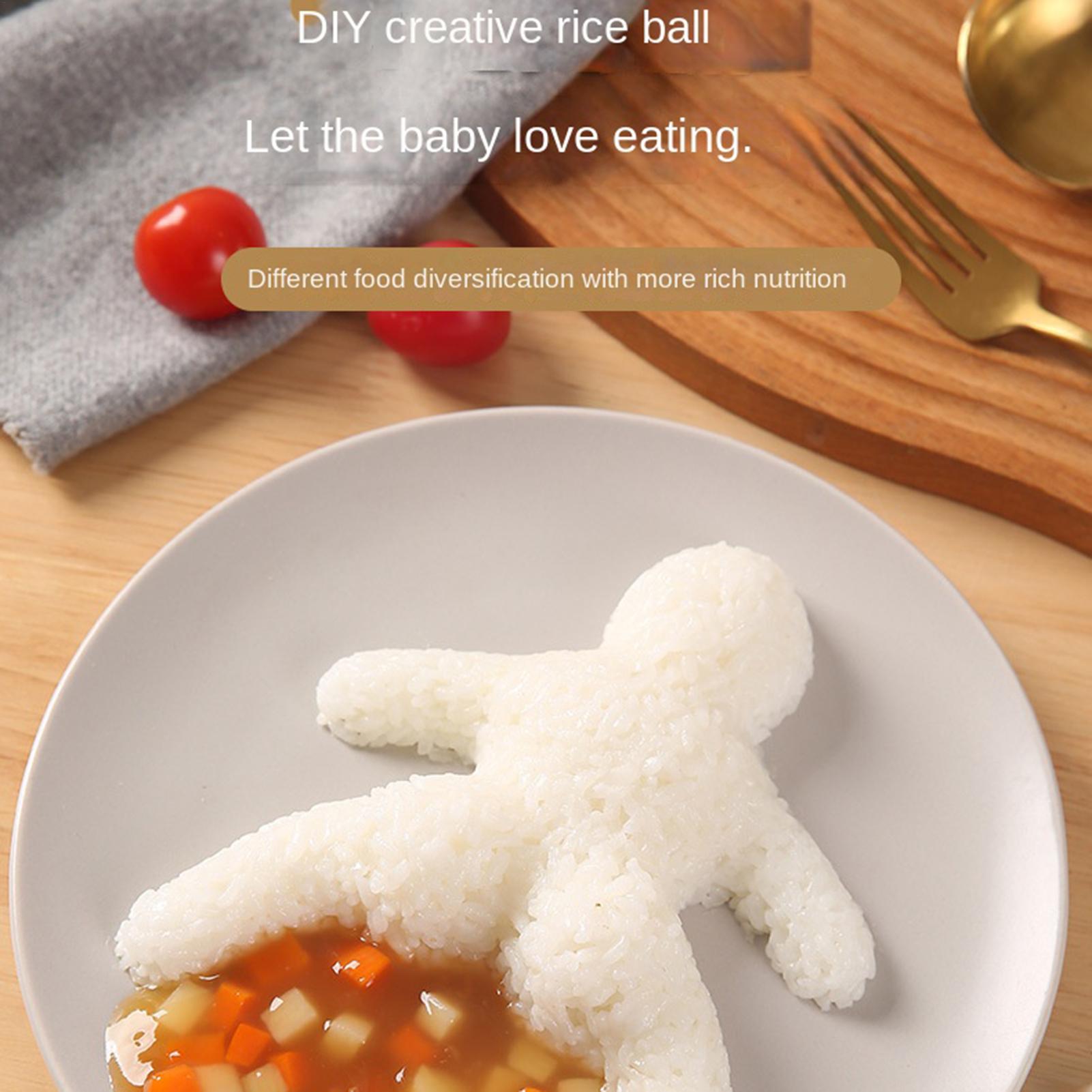 1PC Cute Cartoon Human Mold DI - Baking Kitchen For Kids บทวิจารณ์และราคา